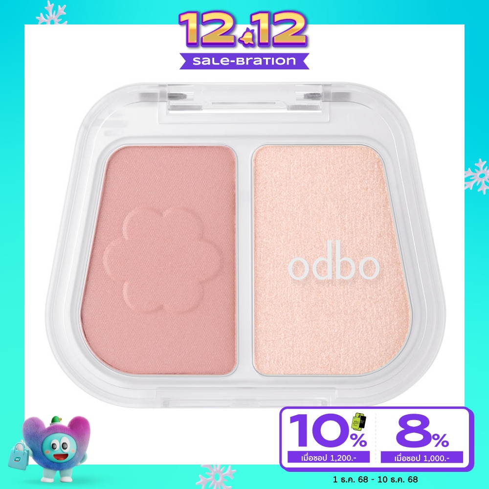 โอดีบีโอ ดูโอ้ ฟิวส์ บลัช แอนด์ ไฮไลท์ 6ก. 02 ทอร์ก ทไวซ์