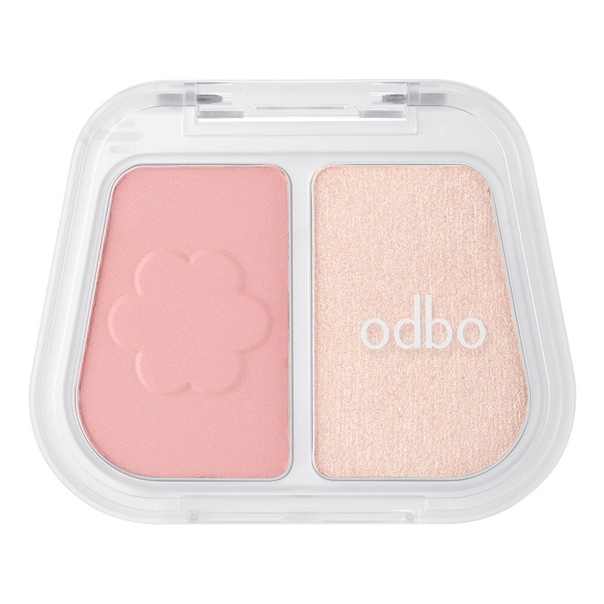 Odbo Duo Fuse Blush  Highlight 6g. 05 Cheer Date