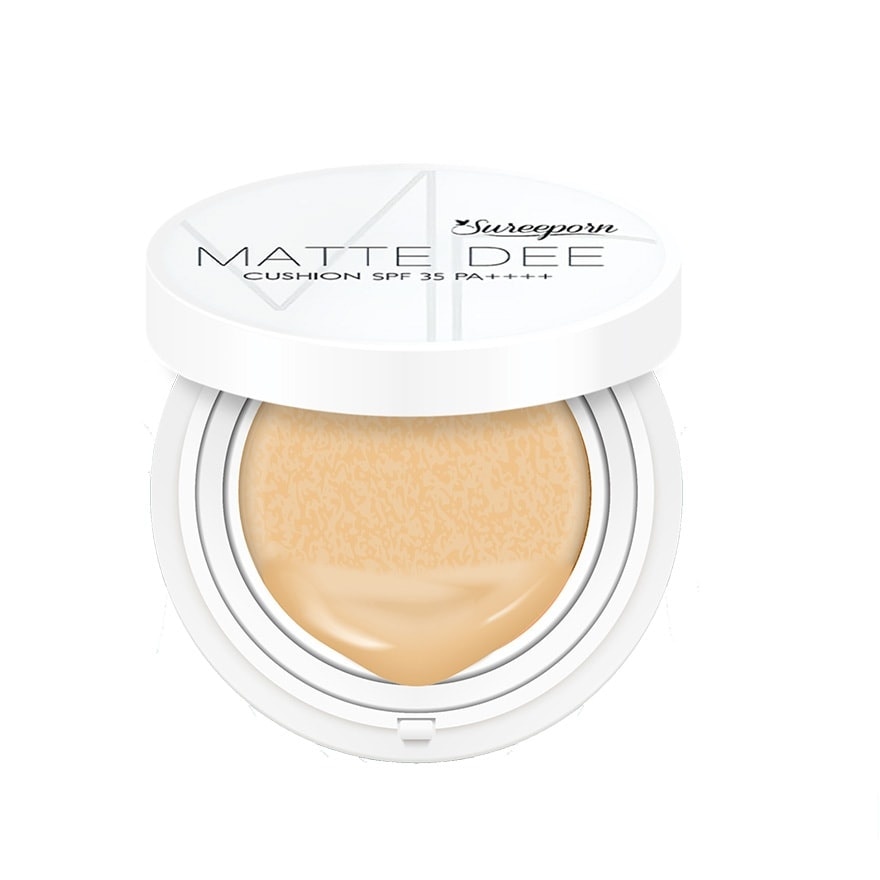 Sureeporn Matte Dee Powder SPF 35 Pa+++ 10g. 01 Aura Me