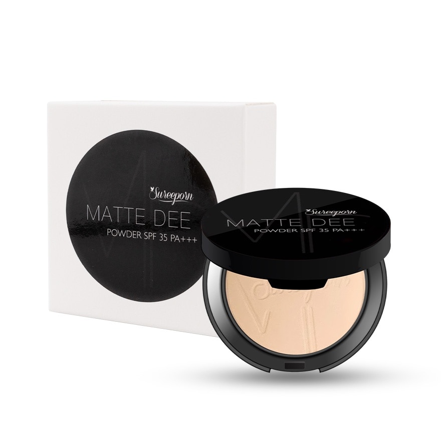 Sureeporn Matte Dee Powder SPF 35 Pa+++ 10g. 01 Aura Me
