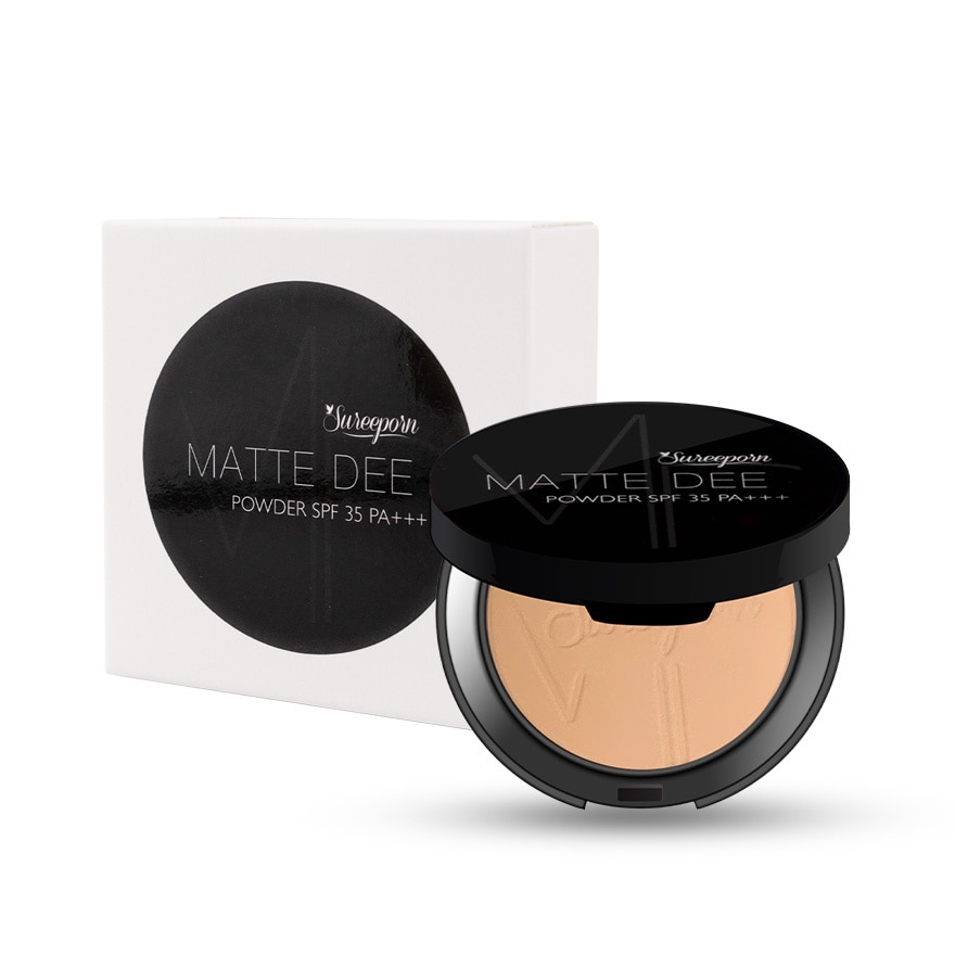 Sureeporn Matte Dee Powder SPF 35 Pa+++ 10g. 02 Money Me