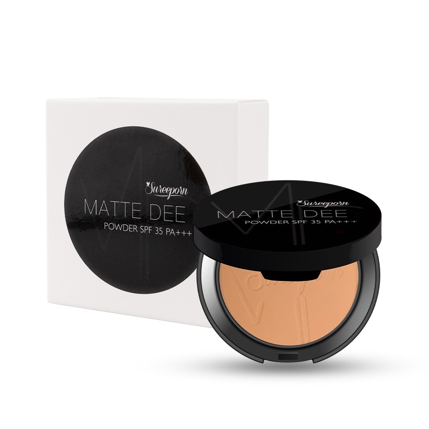 Sureeporn Matte Dee Powder SPF 35 Pa+++ 10g. 03 Riches Me
