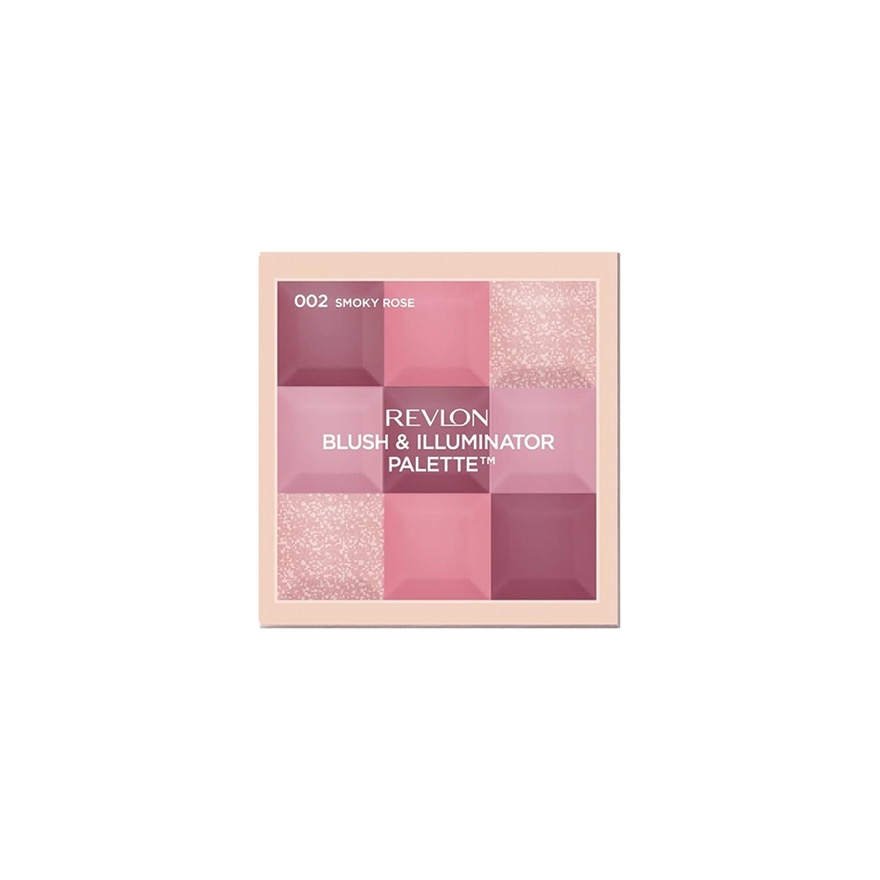 Revlon Blush  Illuminator 8.5g. 002 Smokey Rose