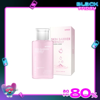 Withat Withat Skin Barrier Friendly Cleansing Water 500ml.