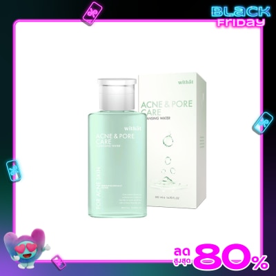 Withat Withat Acne  Pore Care Cleansing Water 500ml.