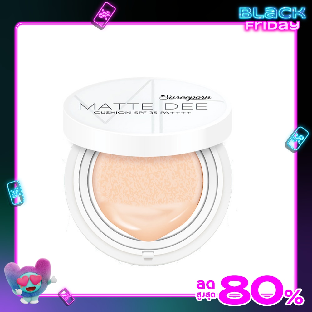Sureeporn #Sureeporn Matte Dee Cushion 10g 00