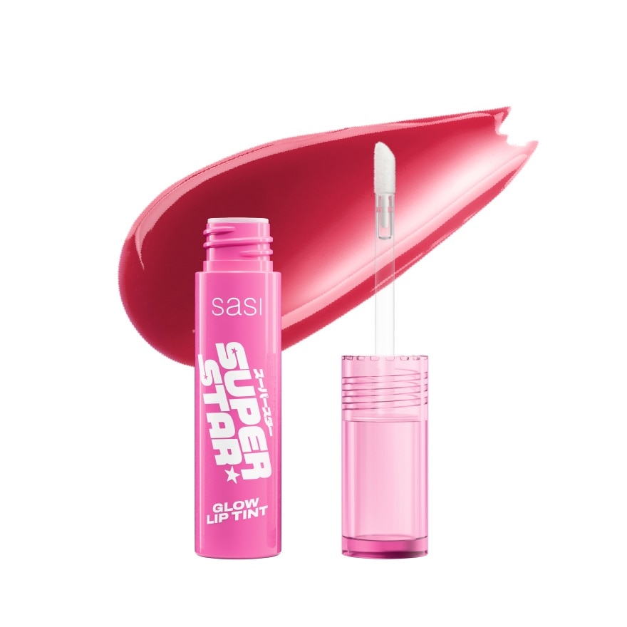 Sasi  Super Star Glow Lip Tint 2g. 10 Drama Queen