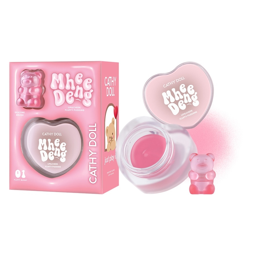 Cathy Doll Cathy Doll Mhee Deng Lip & Cheek 01