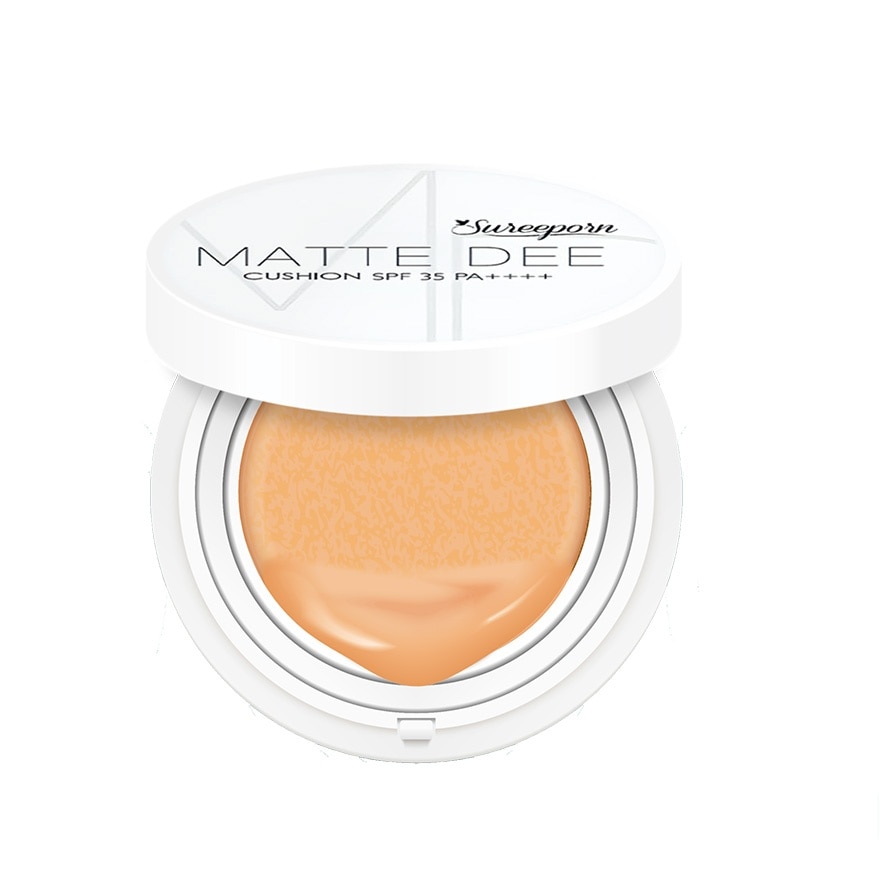 Sureeporn Matte Dee Powder SPF 35 Pa+++ 10g. 03 Riches Me