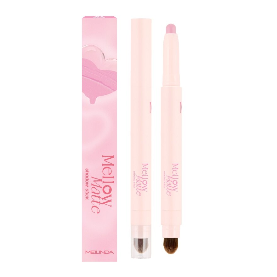 Meilinda Mellow Matte Shadow Stick 1.5g. 07 Baby Pink