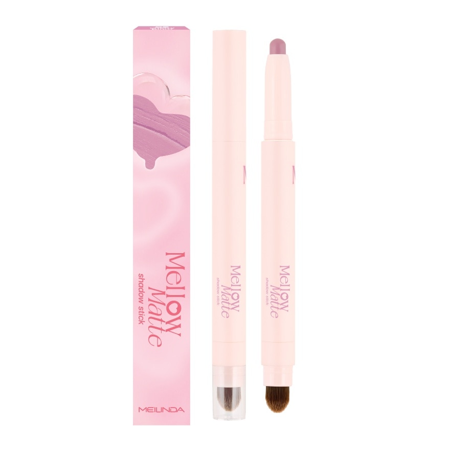 Meilinda Mellow Matte Shadow Stick 1.5g. 09 Cherry Plum