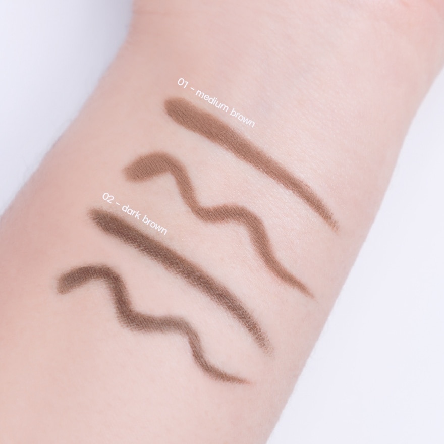 เมลินดา เพอร์เฟ็ค อีซี่ บราวน์ 0.3ก. 01 มีเดียม บราวน์