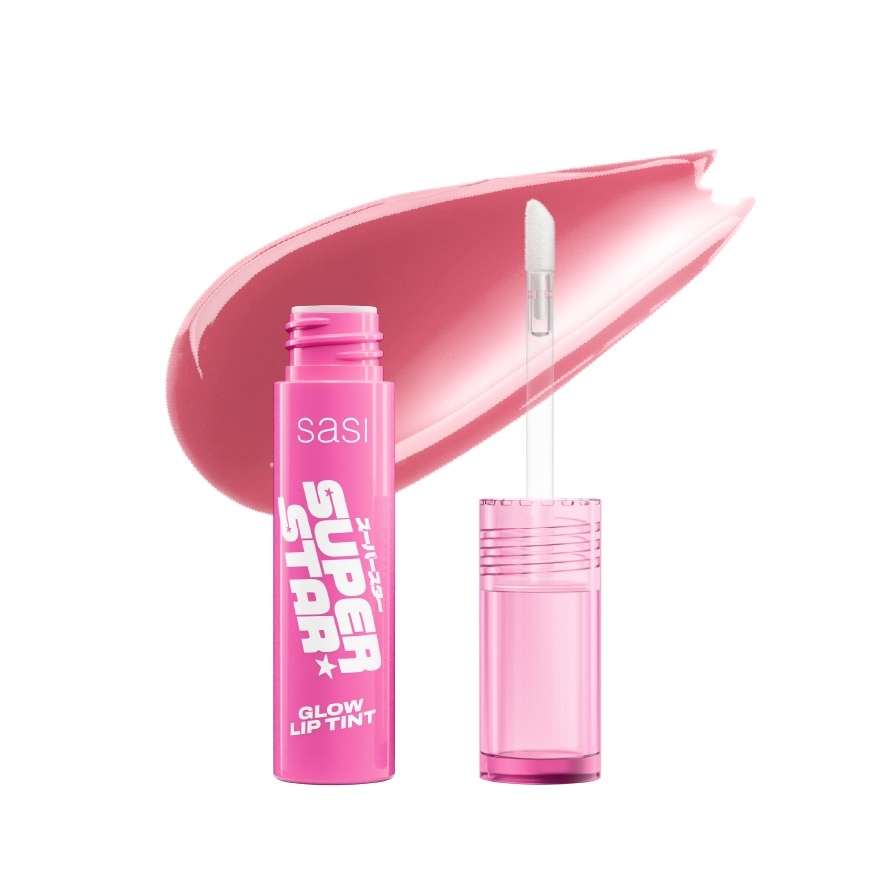 Sasi  Super Star Glow Lip Tint 2g. 05 Pop Star