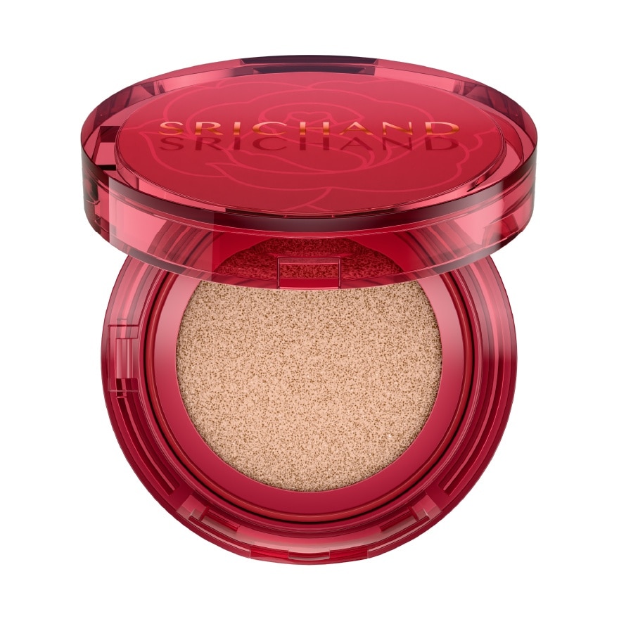 Srichand ศรีจันทร์ ซูเปอร์ คัฟเวอเรจ ออเวส์ แมทต์ คุชชั่น SPF50 PA++++ 14ก. 105 พิงก์กิช