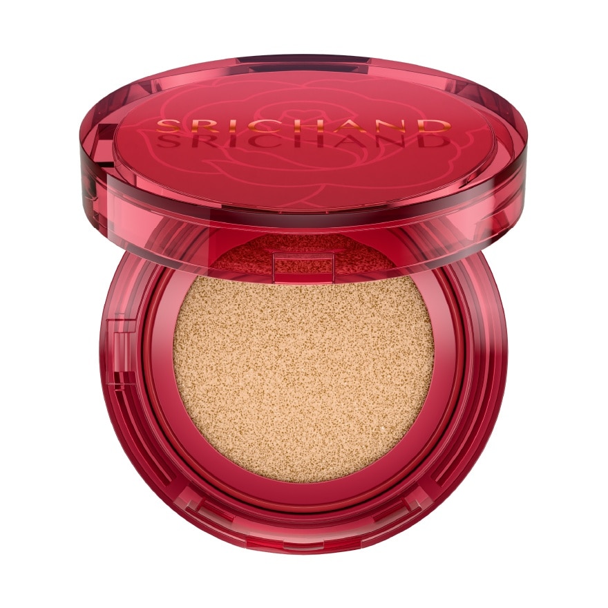 Srichand Super Coverage Always Matte Cushion SPF50+ PA++++ 14g. 110 Vanilla