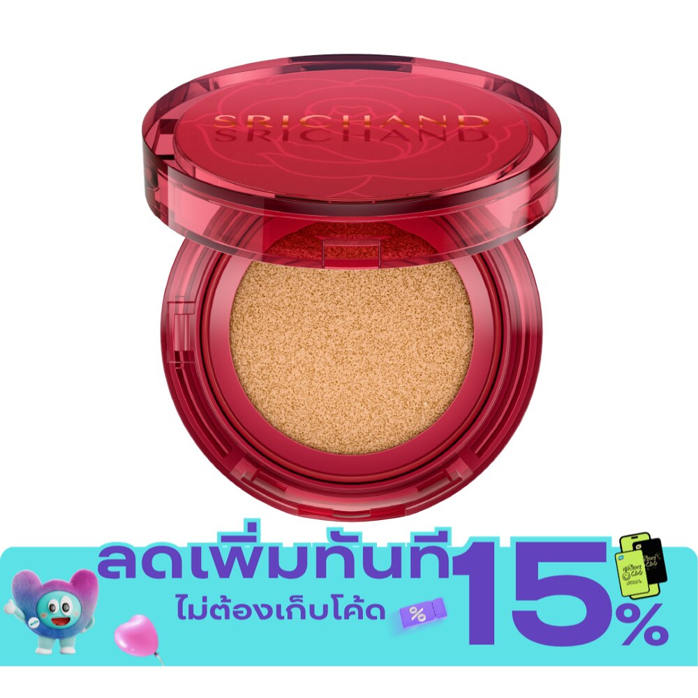 Srichand Super Coverage Always Matte Cushion SPF50+ PA++++ 14g. 115 Natural image