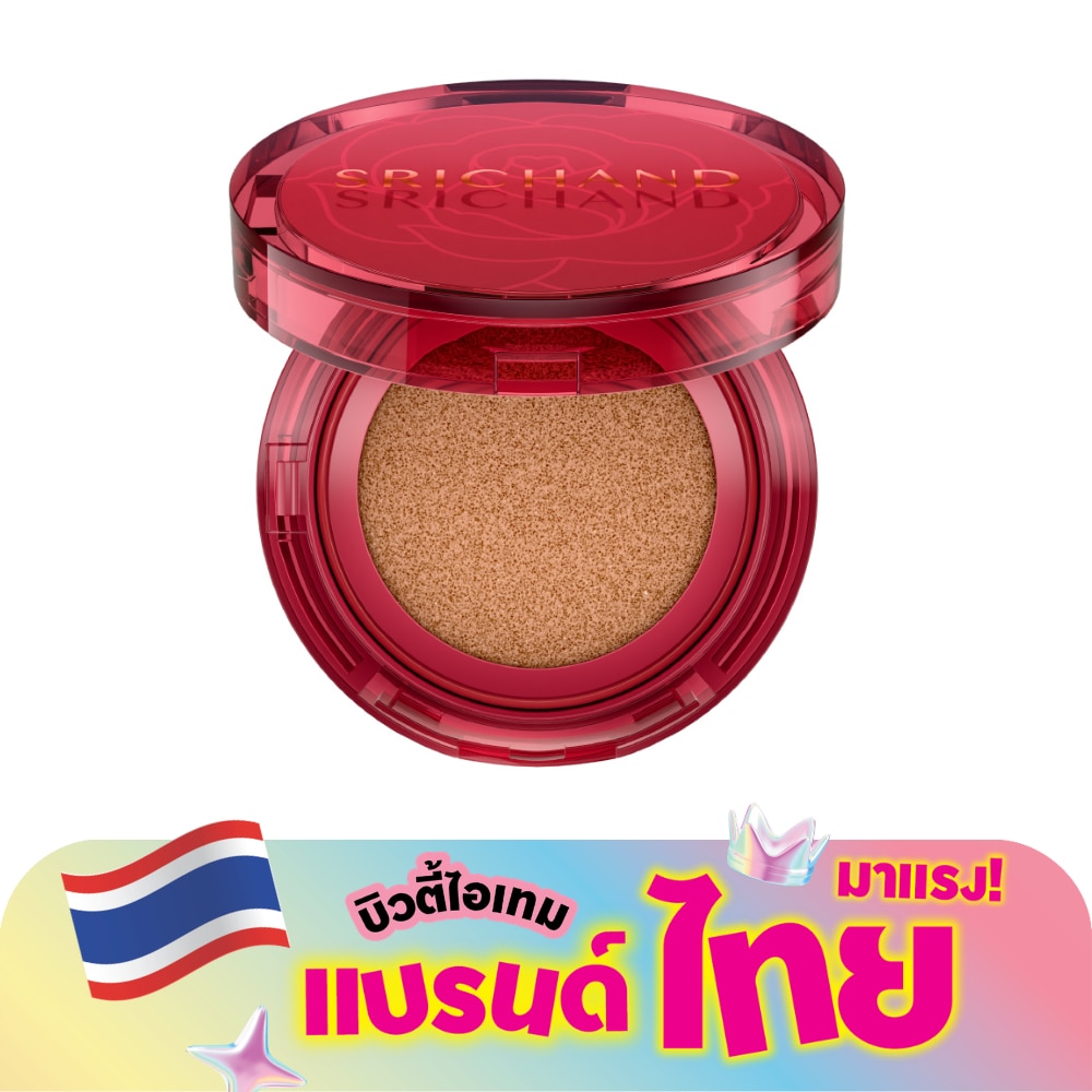 Srichand Super Coverage Always Matte Cushion SPF50+ PA++++ 14g. 125 Nude