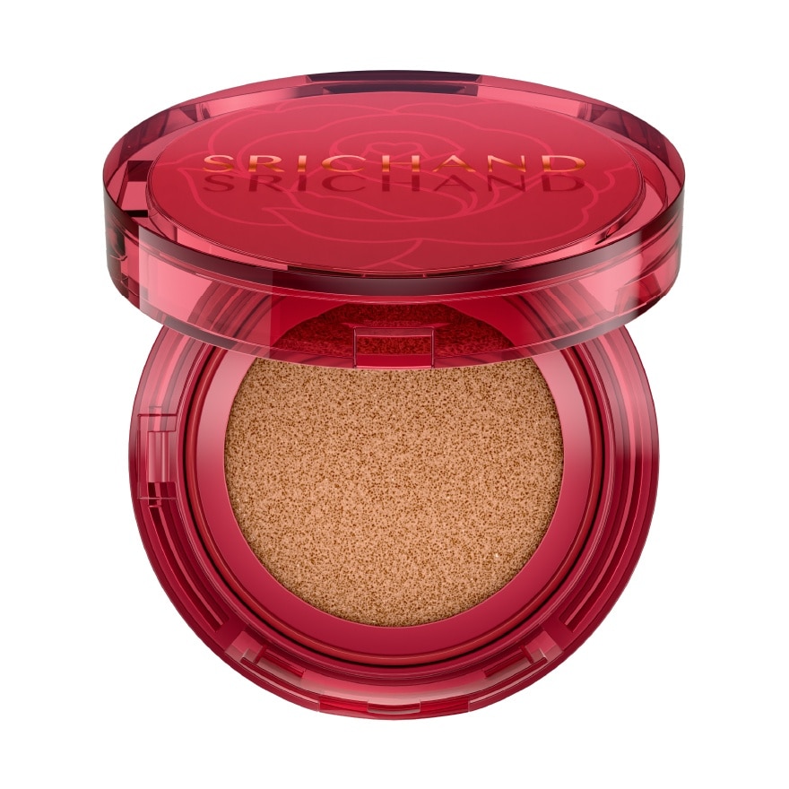 Srichand Super Coverage Always Matte Cushion SPF50+ PA++++ 14g. 125 Nude
