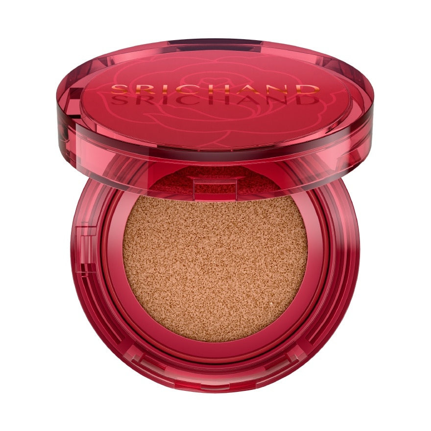 ศรีจันทร์ ซูเปอร์ คัฟเวอเรจ ออเวส์ แมทต์ คุชชั่น SPF50 PA++++ 14ก. 130 ฮันนี่