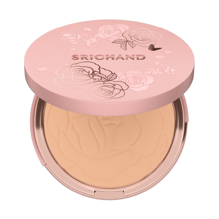 ศรีจันทร์ เอ็นชานเท็ด คัฟเวอร์ เพอร์เฟคท์ ฟาวน์เดชั่น พาวเดอร์ SPF35 PA++++ 9ก. 115 เ