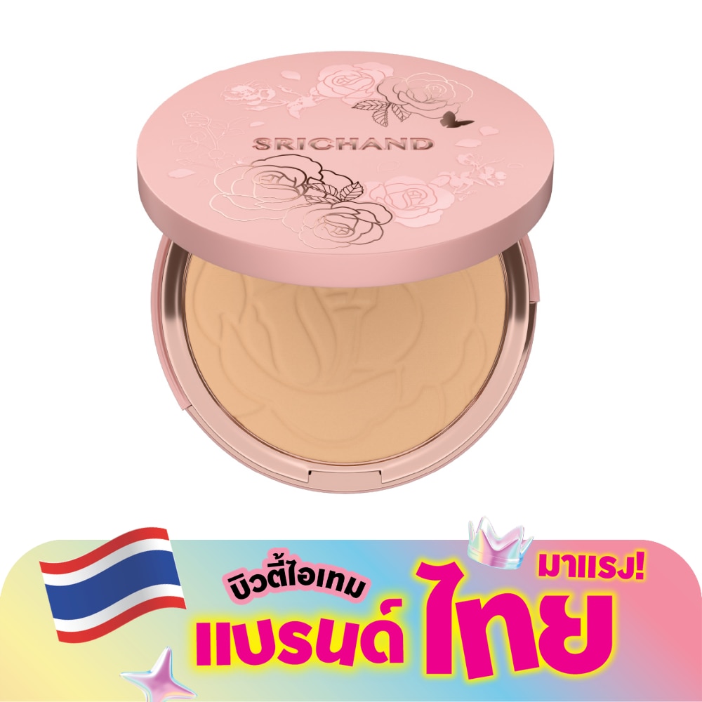 Srichand Enchanted Cover Perfect Foundation Powder SPF35 PA++++ 9g. 120 Beige