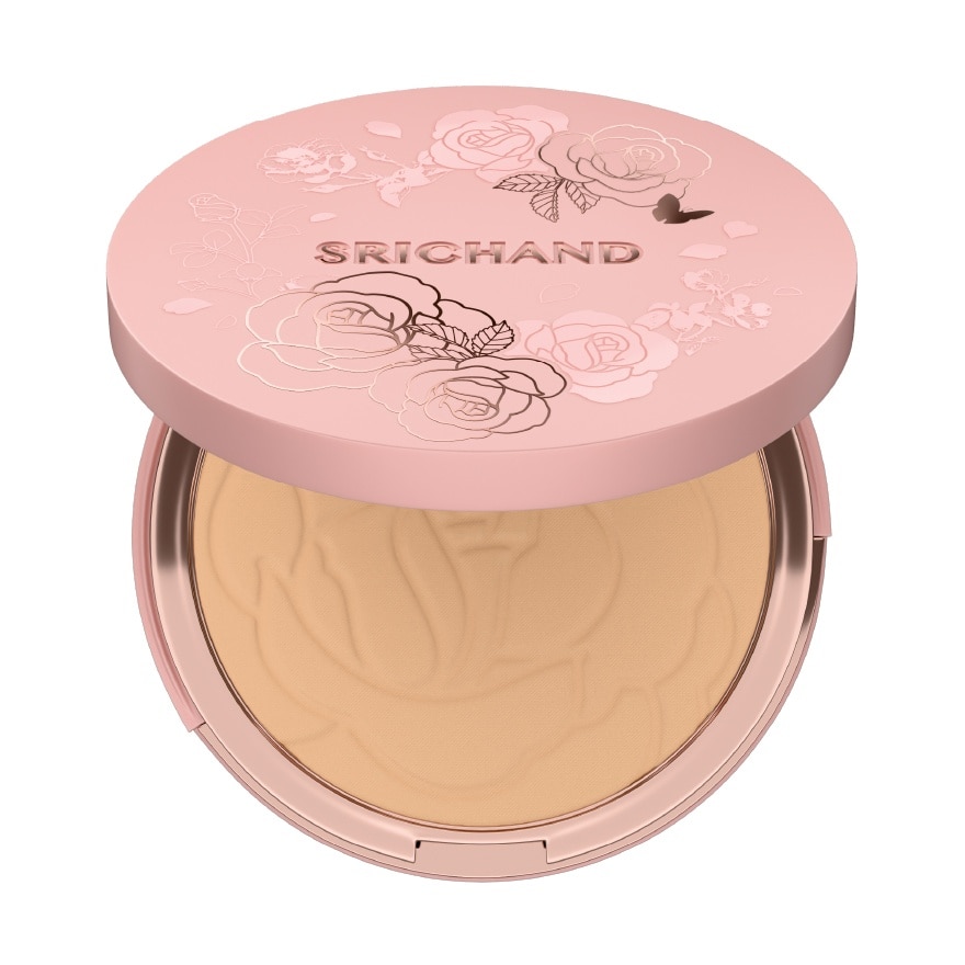 ศรีจันทร์ เอ็นชานเท็ด คัฟเวอร์ เพอร์เฟคท์ ฟาวน์เดชั่น พาวเดอร์ SPF35 PA++++ 9ก. 120 เ