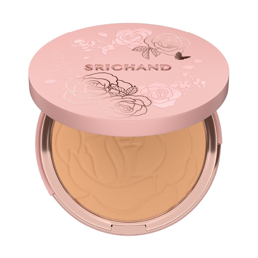 ศรีจันทร์ เอ็นชานเท็ด คัฟเวอร์ เพอร์เฟคท์ ฟาวน์เดชั่น พาวเดอร์ SPF35 PA++++ 9ก. 125 น