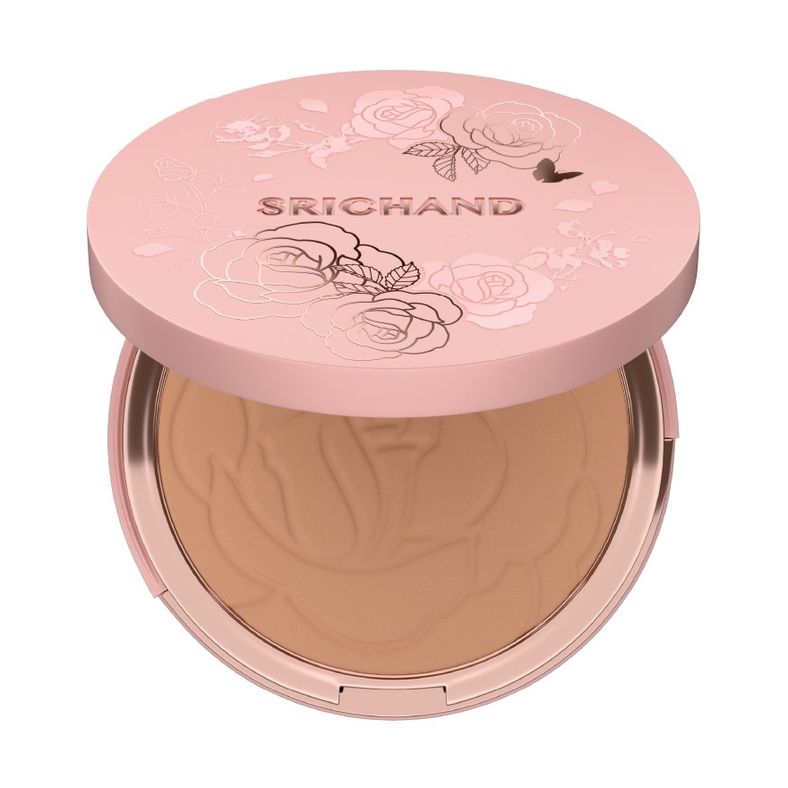 ศรีจันทร์ เอ็นชานเท็ด คัฟเวอร์ เพอร์เฟคท์ ฟาวน์เดชั่น พาวเดอร์ SPF35 PA++++ 9ก. 130 ฮ