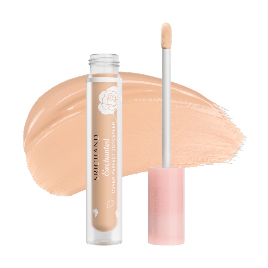 ศรีจันทร์ เอ็นชานเท็ด คัฟเวอร์ เพอร์เฟคท์ คอนซีลเลอร์ 4.5มล. 110 วานิลลา