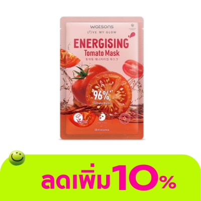 WATSONS - วัตสัน เอนเนอไจซิ่ง โทเมโท มาสก์ 1แผ่น.