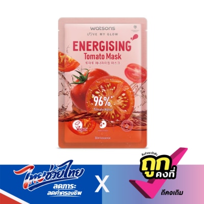 WATSONS - วัตสัน เอนเนอไจซิ่ง โทเมโท มาสก์ 1แผ่น.