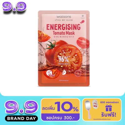WATSONS - วัตสัน เอนเนอไจซิ่ง โทเมโท มาสก์ 1แผ่น. image