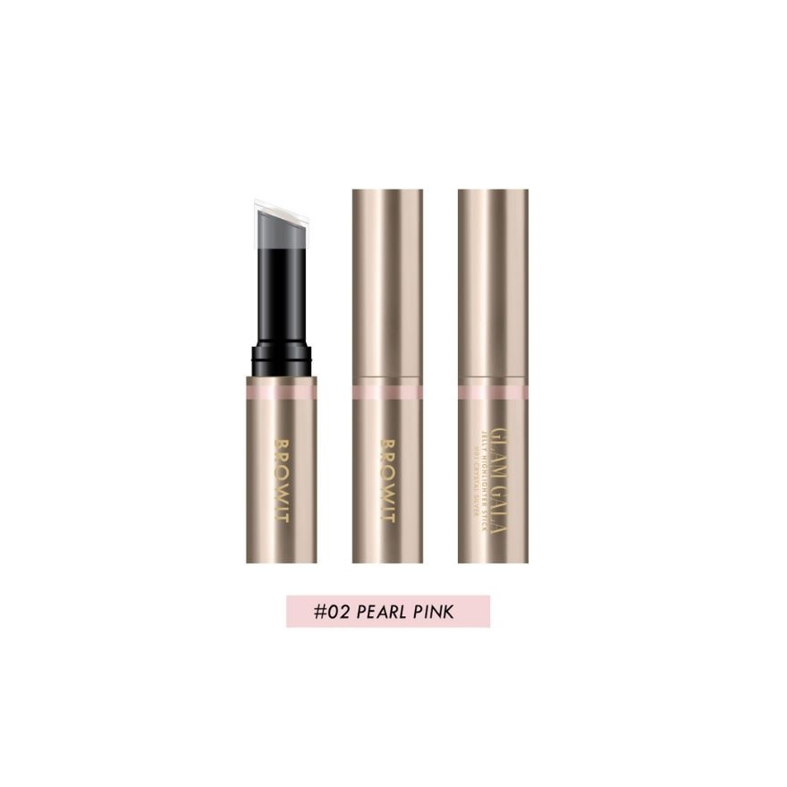 บราวอิท แกลม กาล่า เจลลี่ ไฮไลท์เตอร์ 2ก. 02 เพิร์ล พิ้งค์