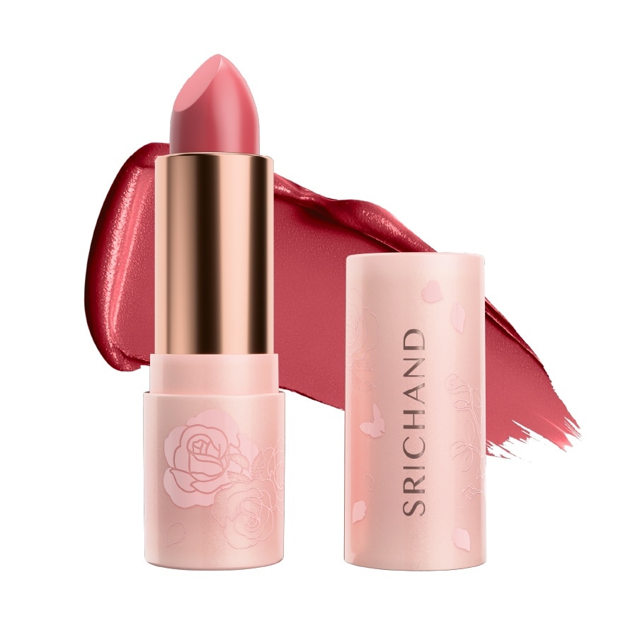 ศรีจันทร์ เอ็นชานเท็ด ชาร์มมิง ซาติน แมตต์ ลิปสติก 3.5ก. 05 ชาร์มมิง พิงก์