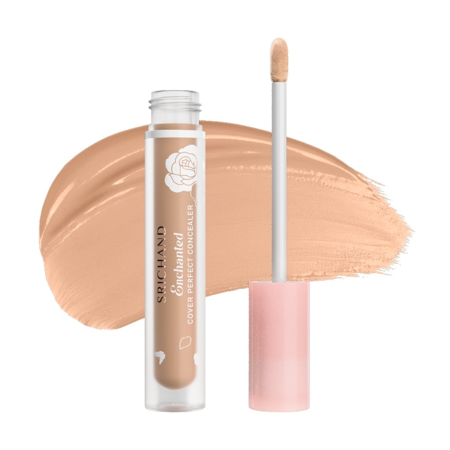 ศรีจันทร์ เอ็นชานเท็ด คัฟเวอร์ เพอร์เฟคท์ คอนซีลเลอร์ 4.5มล. 130 ฮันนี่