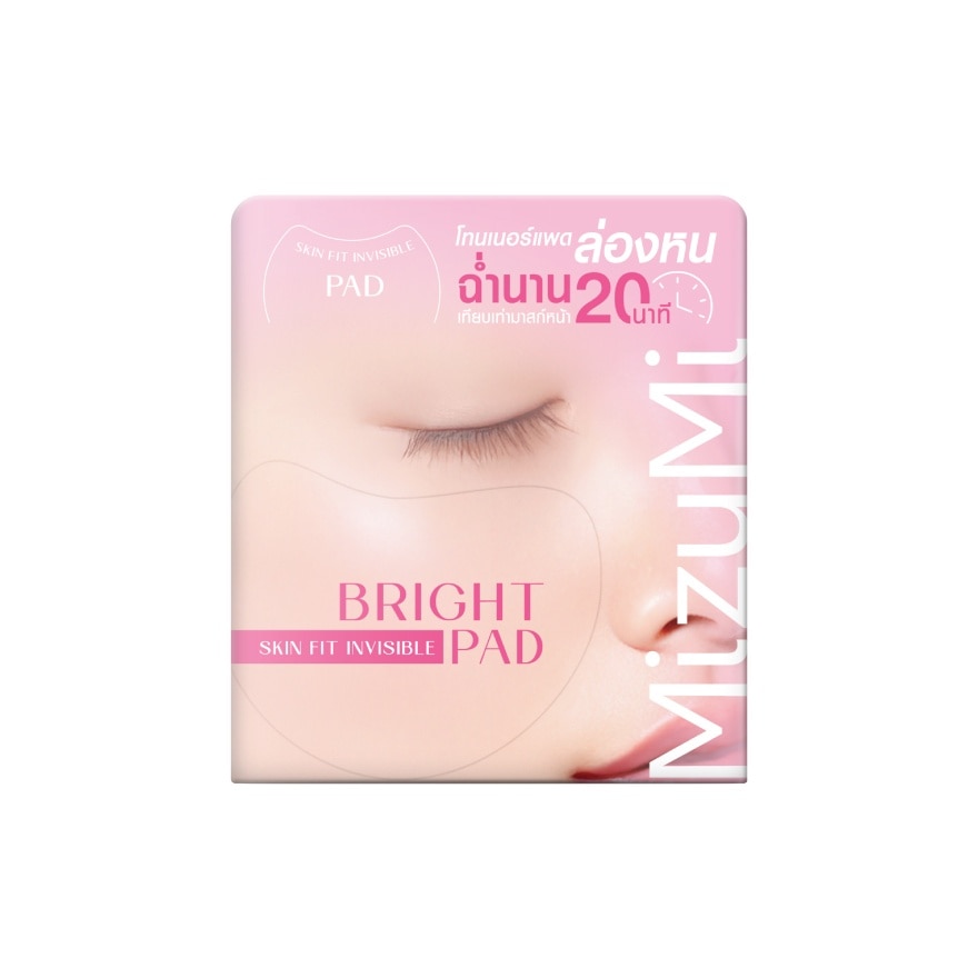 Mizumi MizuMi Pad Bright Skin Fit Invisible 130 Ml.