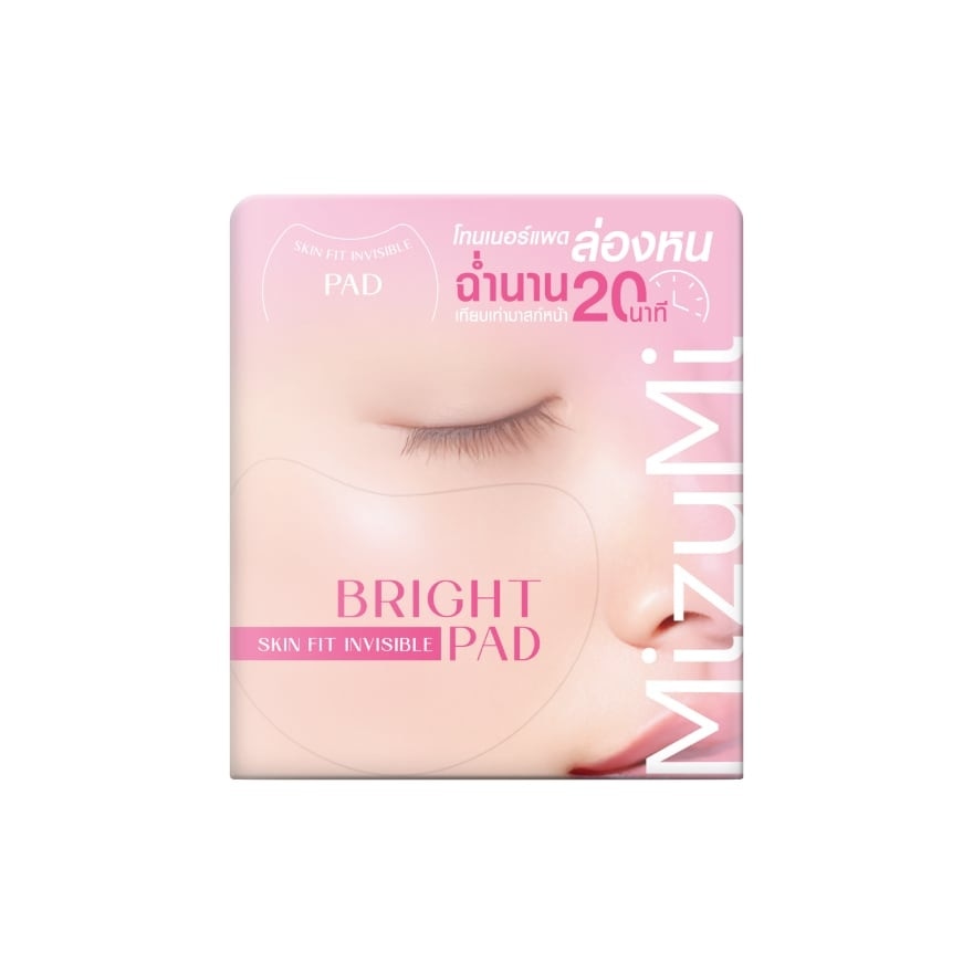 MizuMi Pad Bright Skin Fit Invisible 130 Ml.