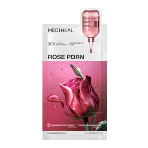 Mediheal Essential Mask Rose PDRN Healthy Glow 1'S