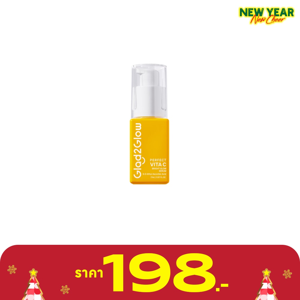 Glad2Glow Glad2Glow Serum Perfect Vita C Bright Glow 17 Ml.
