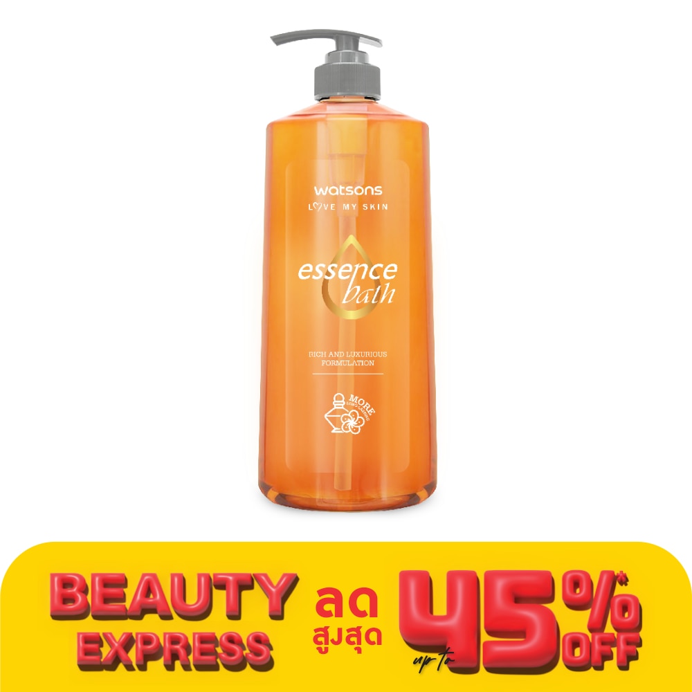 WATSONS วัตสัน เลิฟ มาย สกิน เอสเซ้นส์ บาธ ริช แอนด์ ลักชูเรียส 750มล