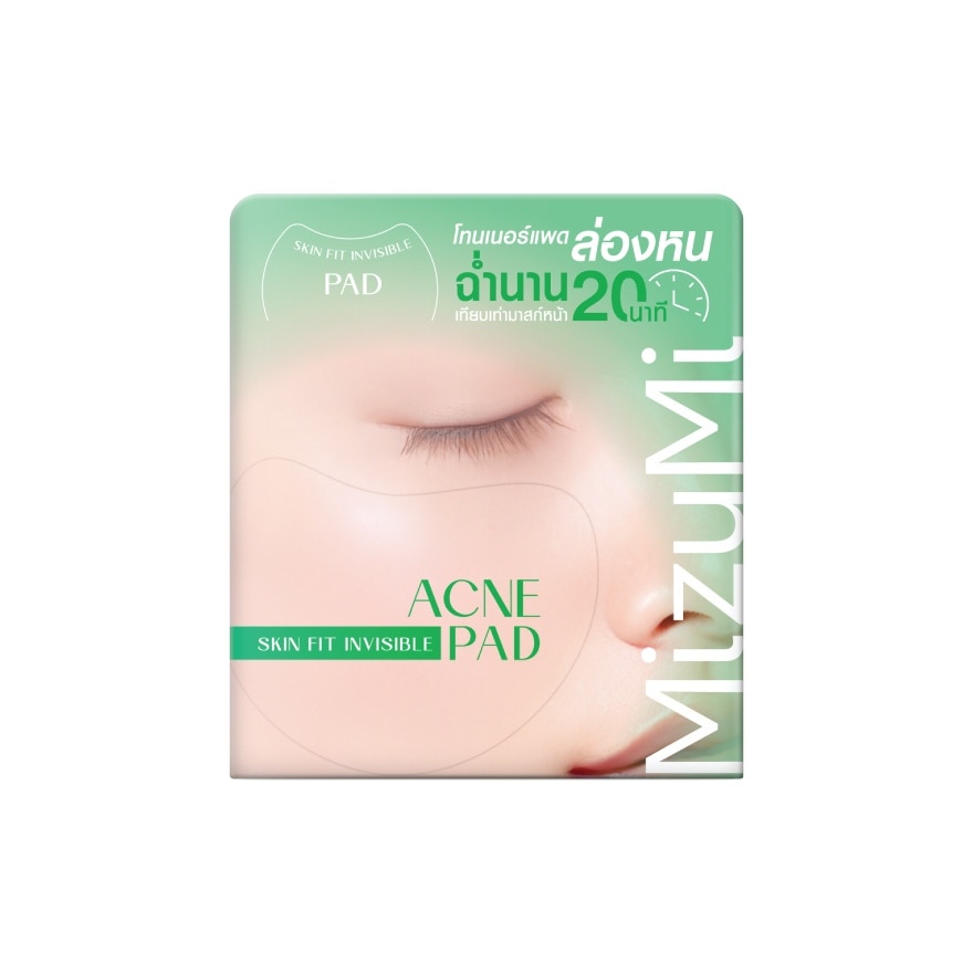 Mizumi MizuMi Pad Acne Skin Fit Invisible 130 Ml.