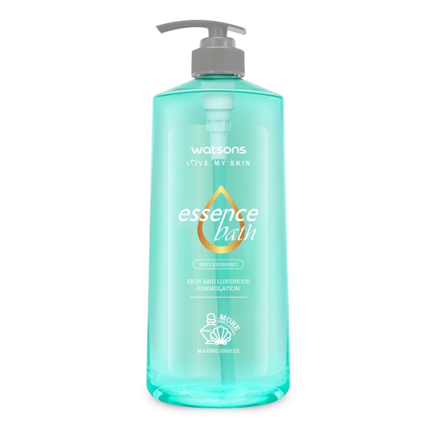 Watsons Watsons Love My Skin Essence Bath Marine Breeze 750ml