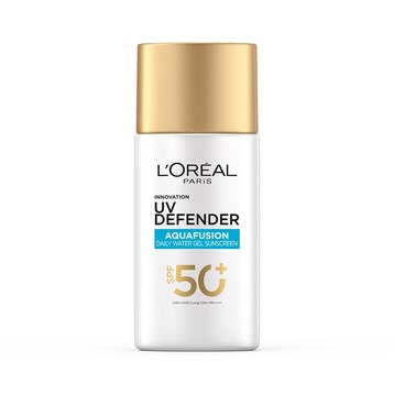 L'Oreal Paris UV Defender Aquafusion Daily Water Gel Sunscreen SPF 50+ PA++++