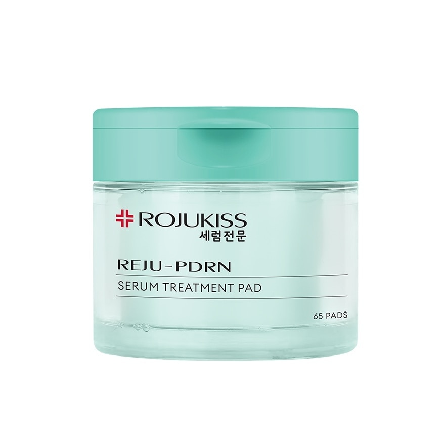 Rojukiss โรจูคิส เซรั่ม ทรีตเมนต์ แพด รีจู-พีดีอาร์เอน 65 แผ่น