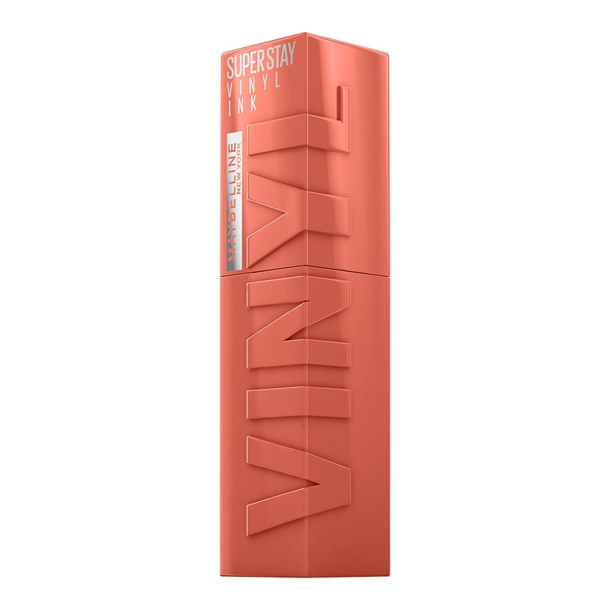 Maybelline Superstay Vinyl Ink Lip BOBA 4.2ml. 255 Peach Swirl