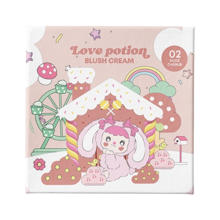 Love Potion Creamy Blush 4.5g. 02 Nude Cherub