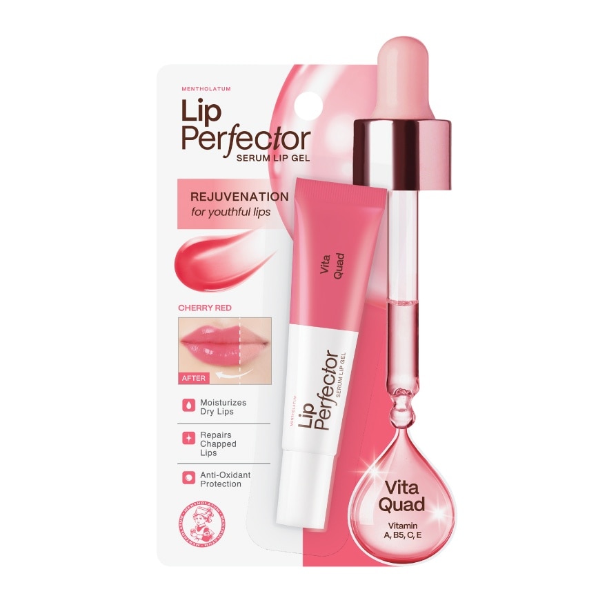 Mentholatum Mentholatum Lip Perfector Serum Lip Gel Vita Quad 8 G.