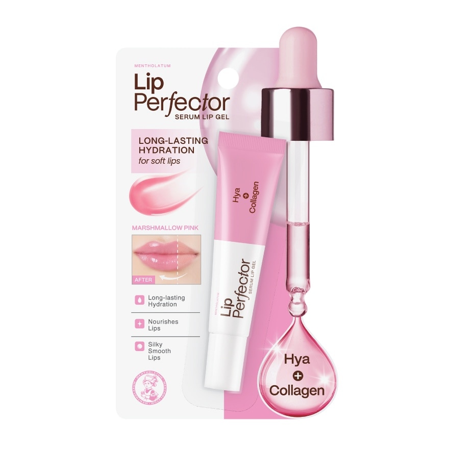 Mentholatum Mentholatum Lip Perfector Serum Lip Gel Hya Collagen 8 G.