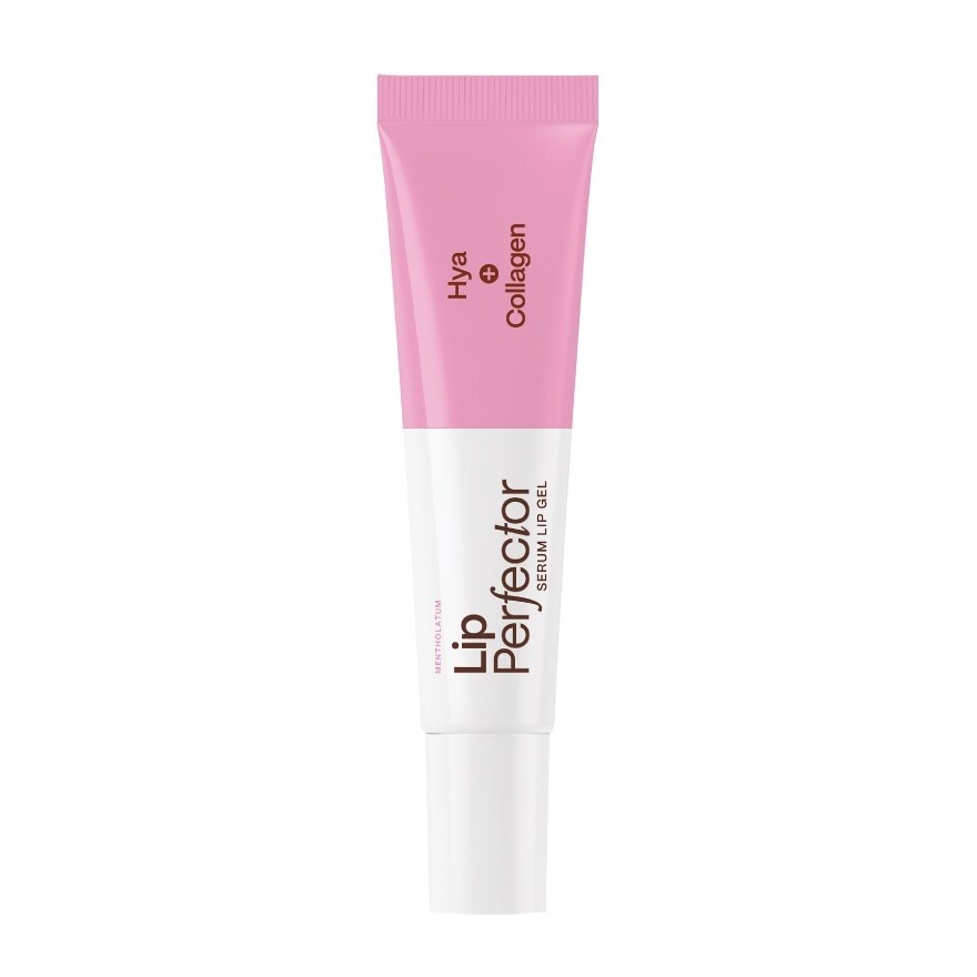 Mentholatum Lip Perfector Serum Lip Gel Hya Collagen 8 G.