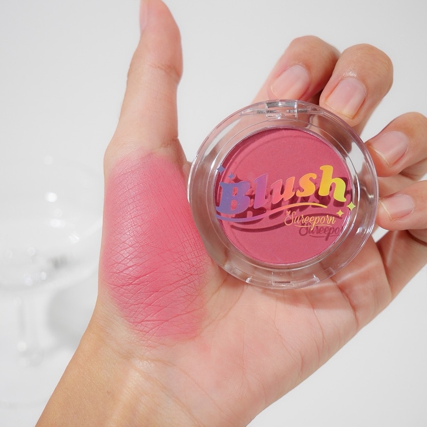 Sureeporn Blush 5g. 02 Coral Crush